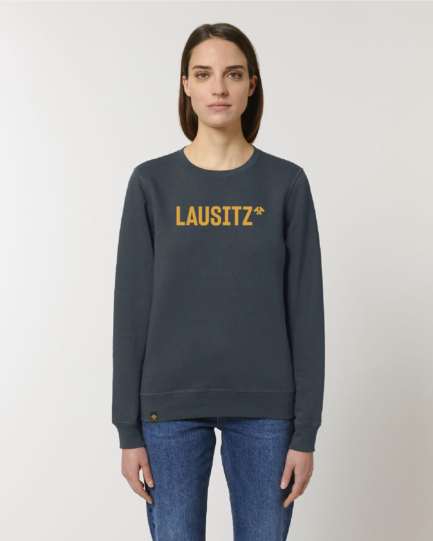 Pullover LAUSITZ grau