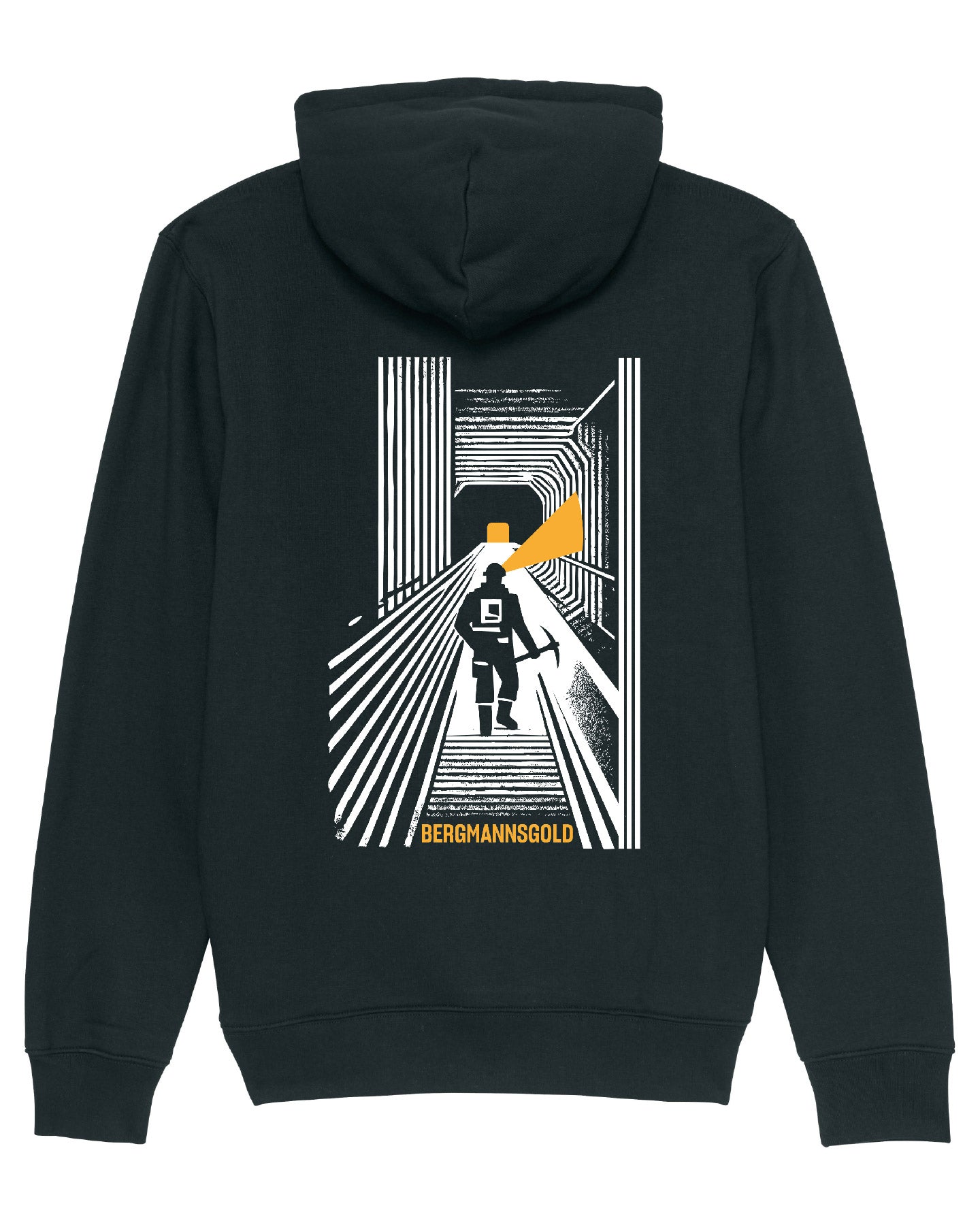 Hoodie STOLLEN unisex schwarz