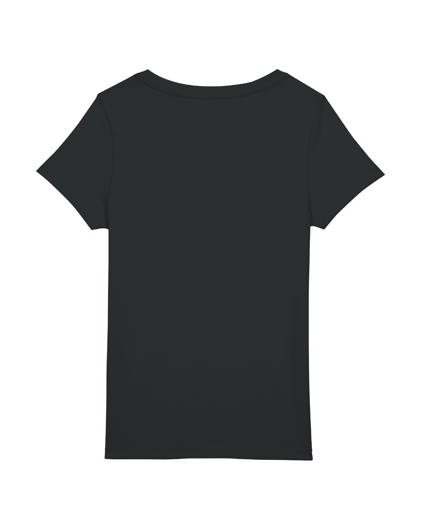 T-Shirt Damen WERTE schwarz