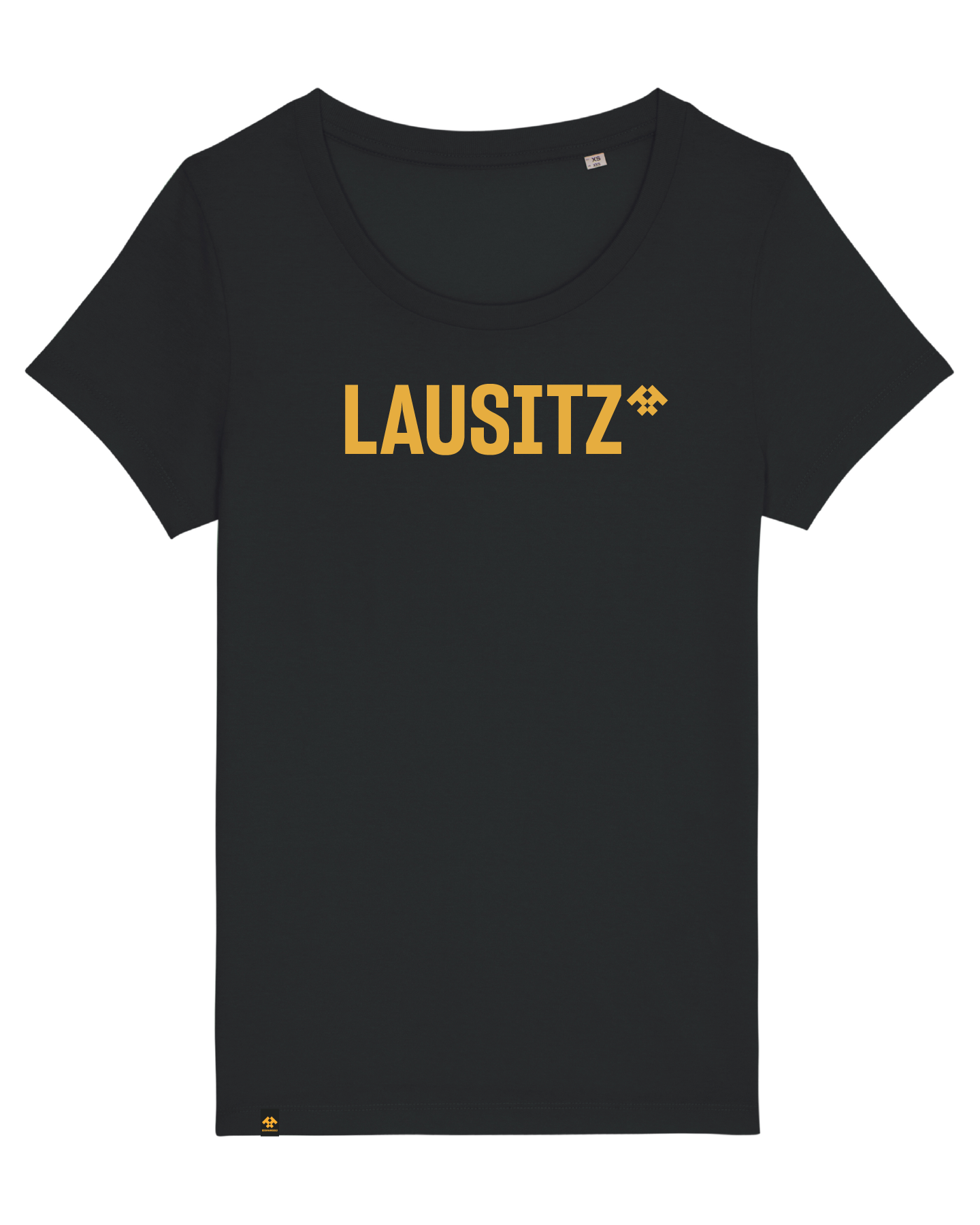 T-Shirt Damen LAUSITZ schwarz