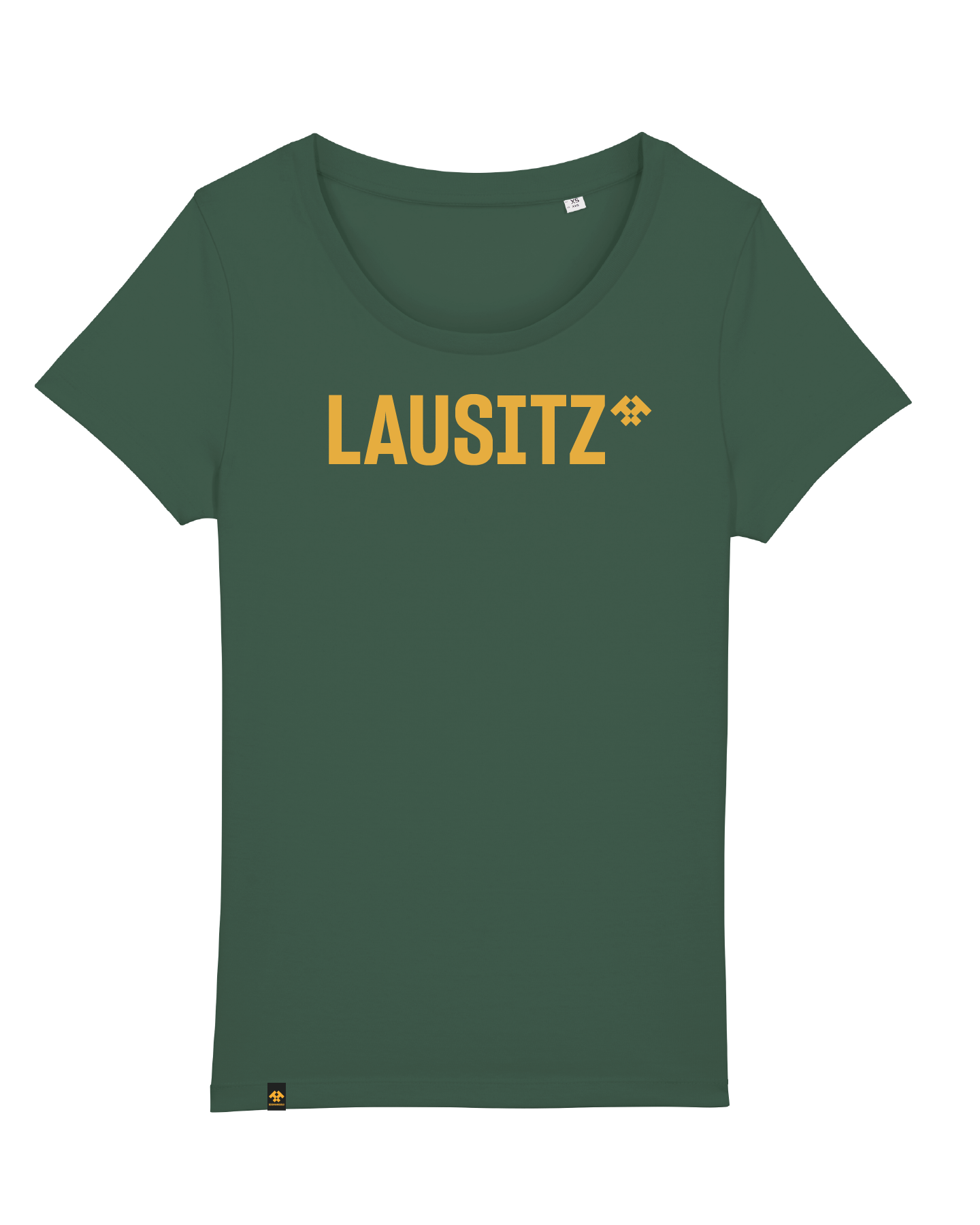 T-Shirt Damen LAUSITZ grün