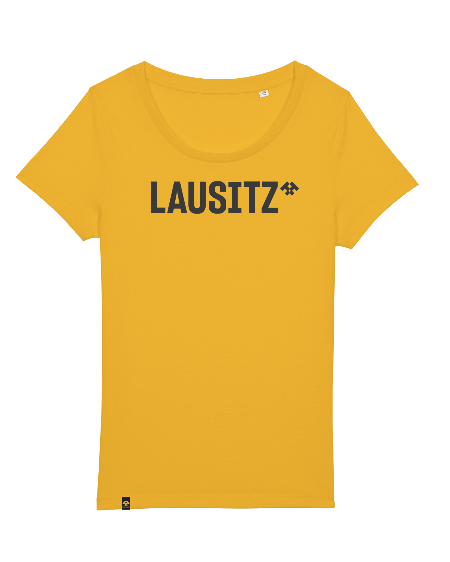 T-Shirt Damen LAUSITZ gelb