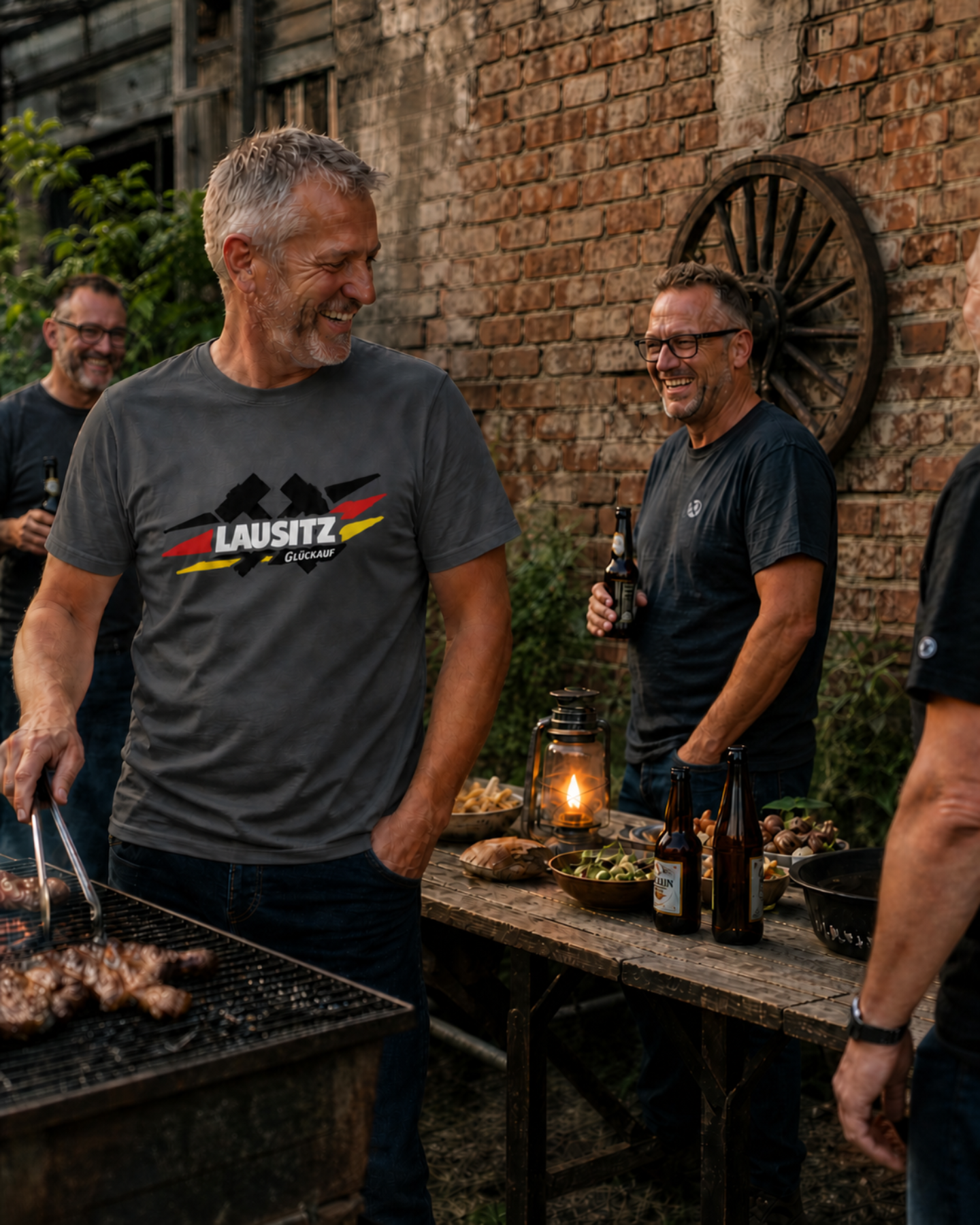 Set "Spieltag" LAUSITZER FUSSBALLSOMMER – Shirt + Cap