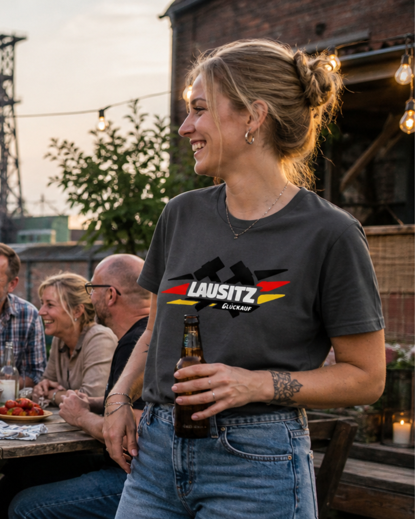 Set "Spieltag" LAUSITZER FUSSBALLSOMMER – Shirt + Cap