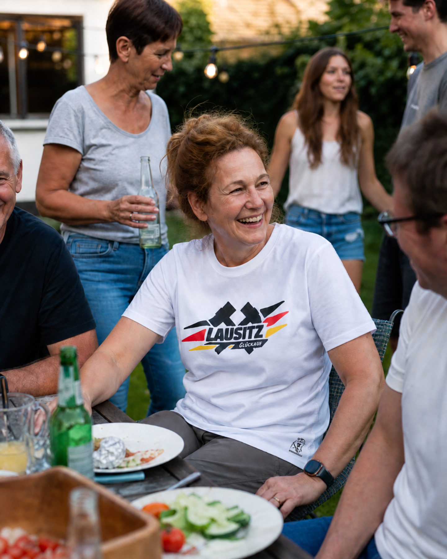 Set "Spieltag" LAUSITZER FUSSBALLSOMMER – Shirt + Cap
