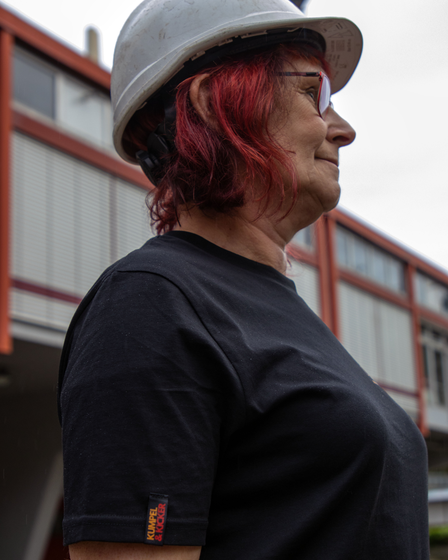 T-Shirt KUMPEL & KICKER - BERGMANNSGOLD X ENERGIE COTTBUS - Erwachsene