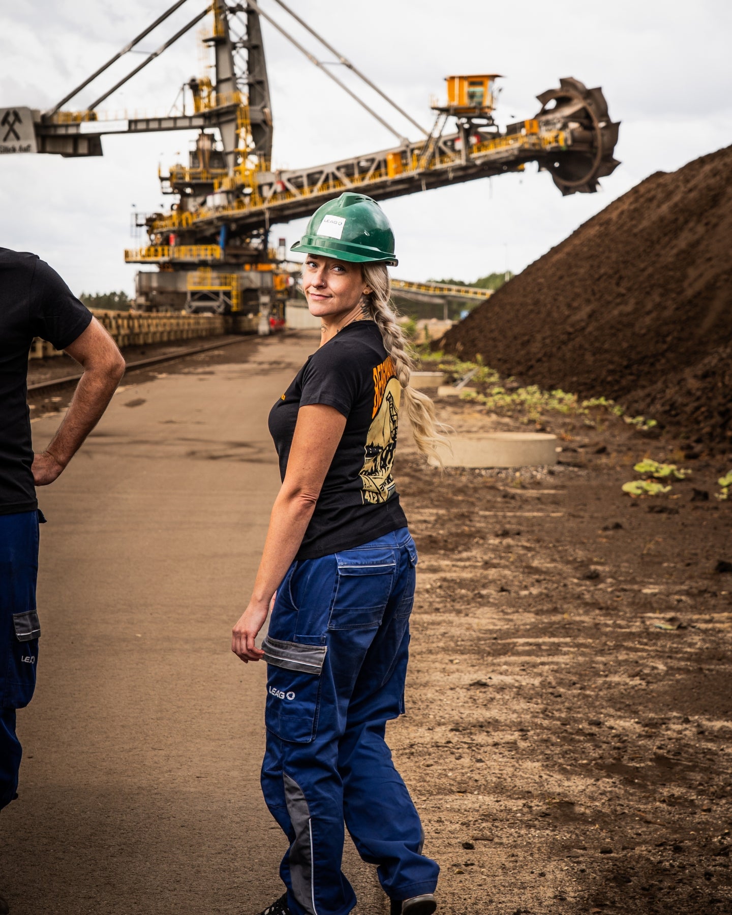 T-Shirt Damen NOSTALGIE schwarz