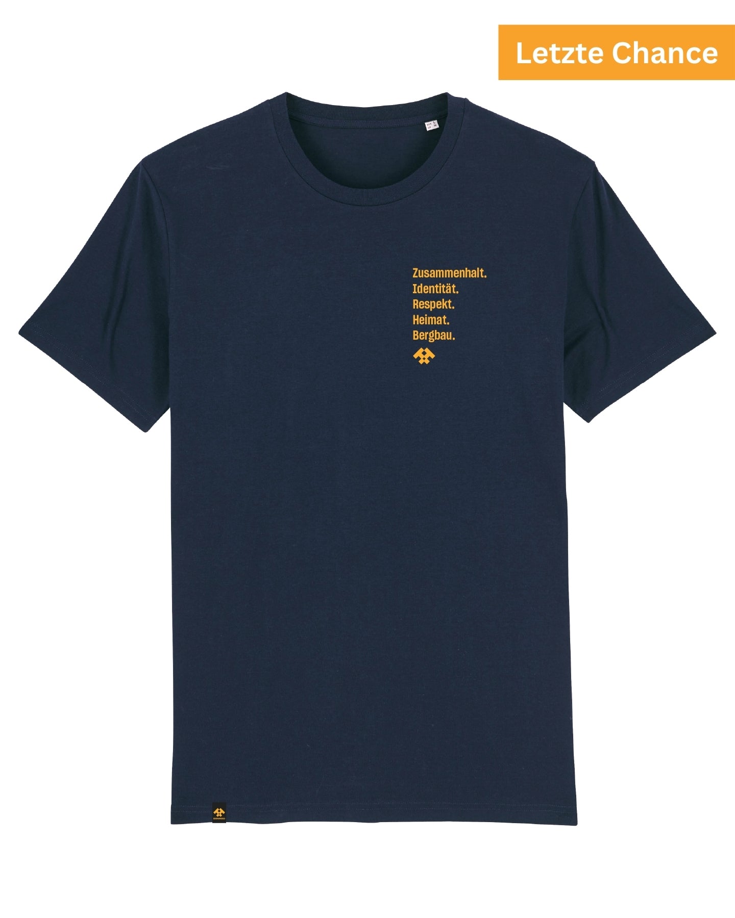 T-Shirt Herren WERTE blau